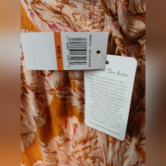 NWT Band of Gypsies wide leg pants - Picture 4 of 4